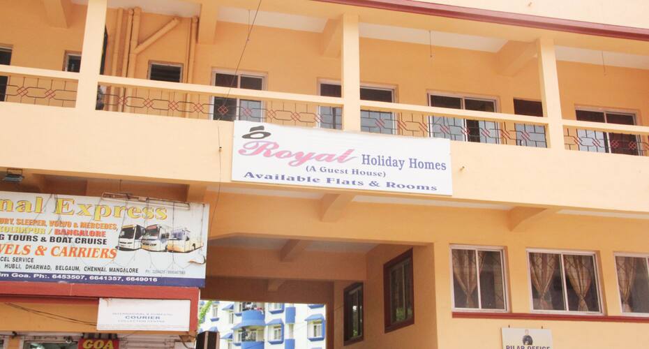 Royal Holiday Homes, Goa 1